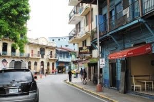 Casca Veijo Street Panama