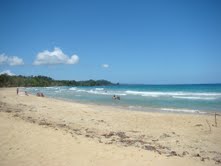 White Sands in Bocas Del Toro Panama