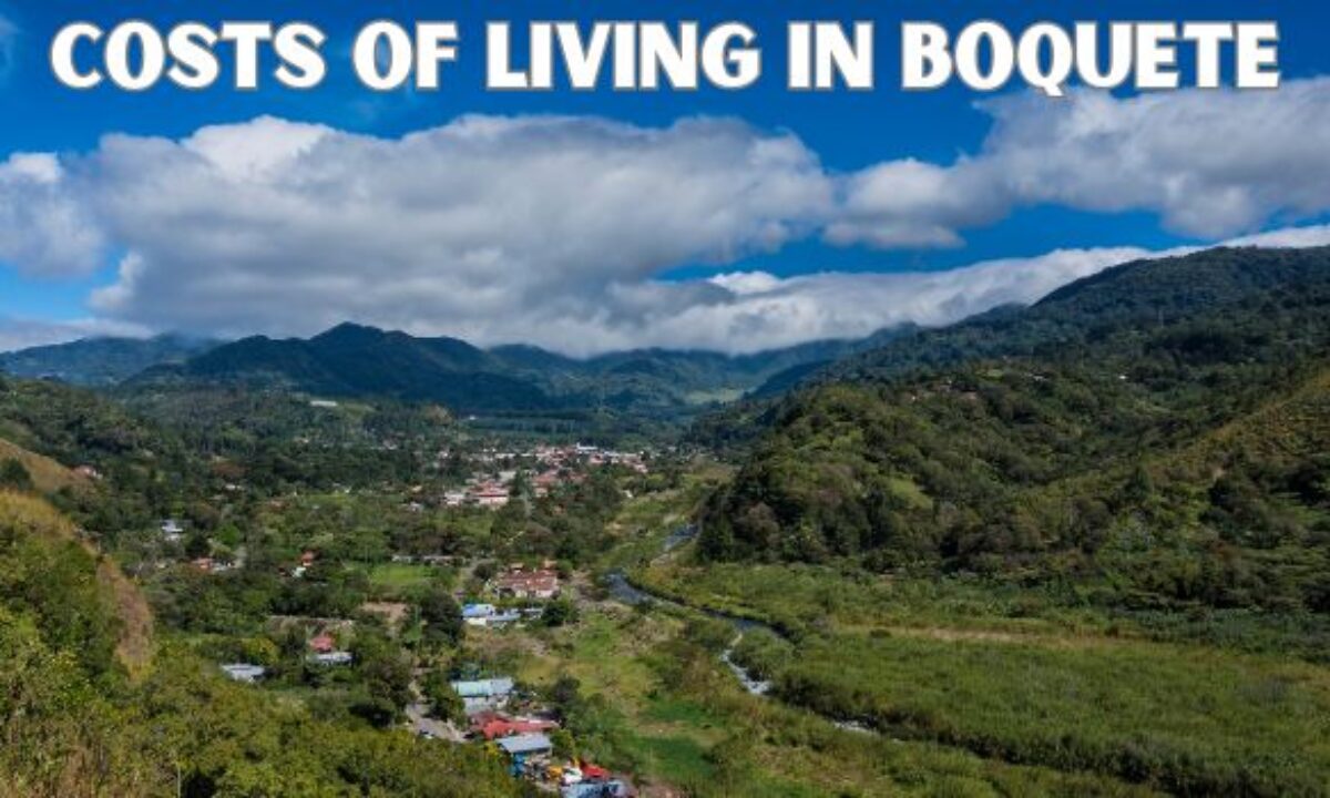 cost of living in Panama