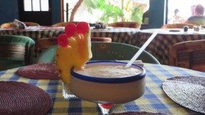 Pina Colada in Santiago