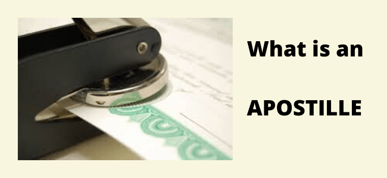 what is an apostille