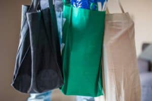 reuseable grocery bags