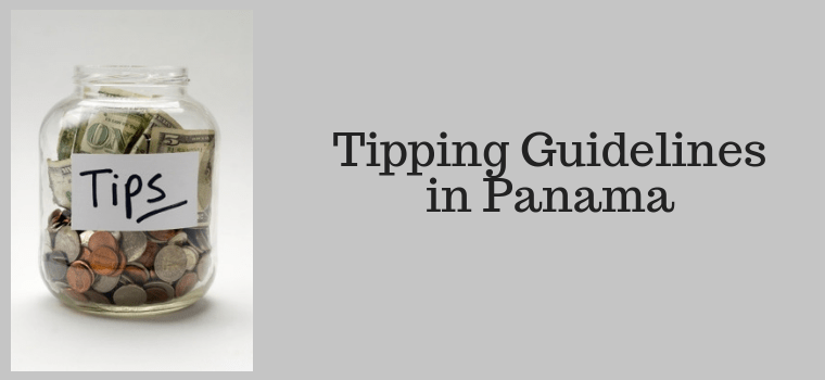 tipping in panama