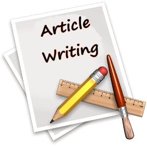 Article Writing Portable Income