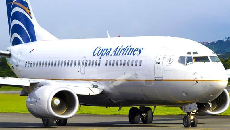 Copa Airlines From David