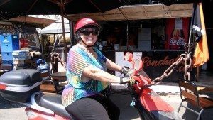 Jacqui in Las Tablas