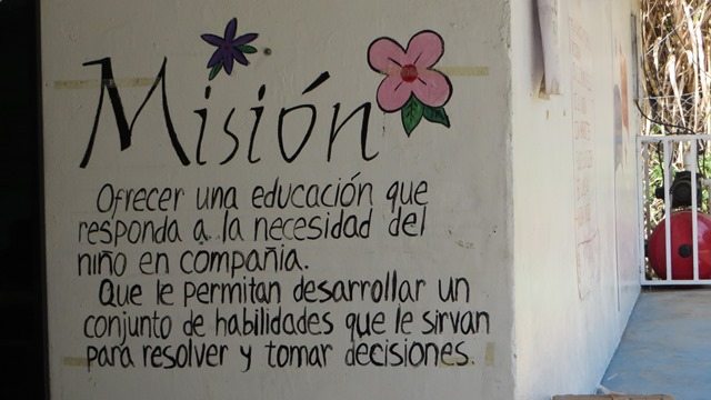 Mission Statement For Volcancito School Panama