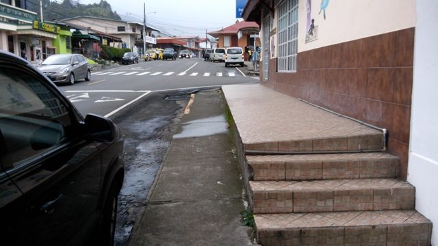 Sidewalk Panama
