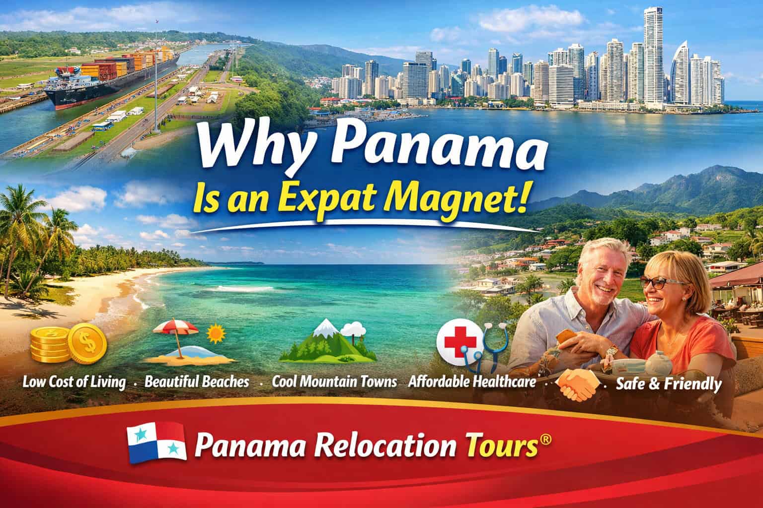 why Panama is an expat magnet