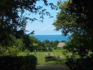 Beautiful view in Panama to reduce stress