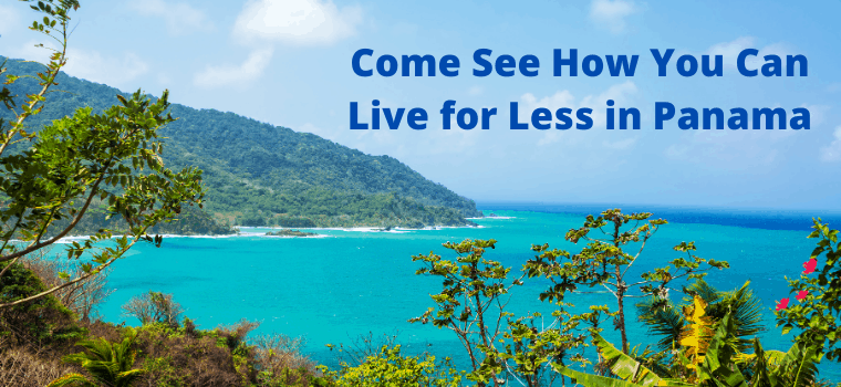 live for less in panama