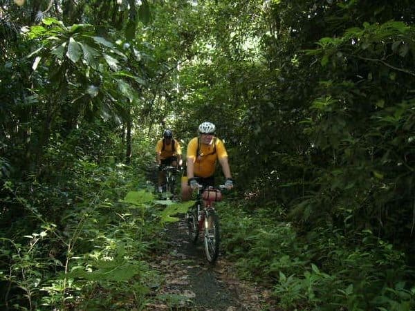 Mountain Bike Riding in Panama