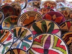 Embera Baskets Panama