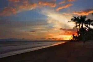 Puerto Armuelles Panama Sunset