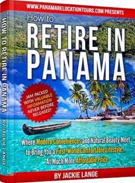 Retire in Panama ebook cover Retire in Panama ebook cover