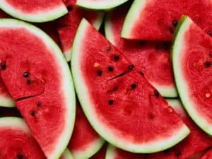 sandia watermelon
