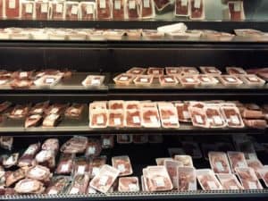 prepackaged meat selection in panama