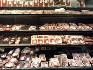 prepackaged meat selection in panama