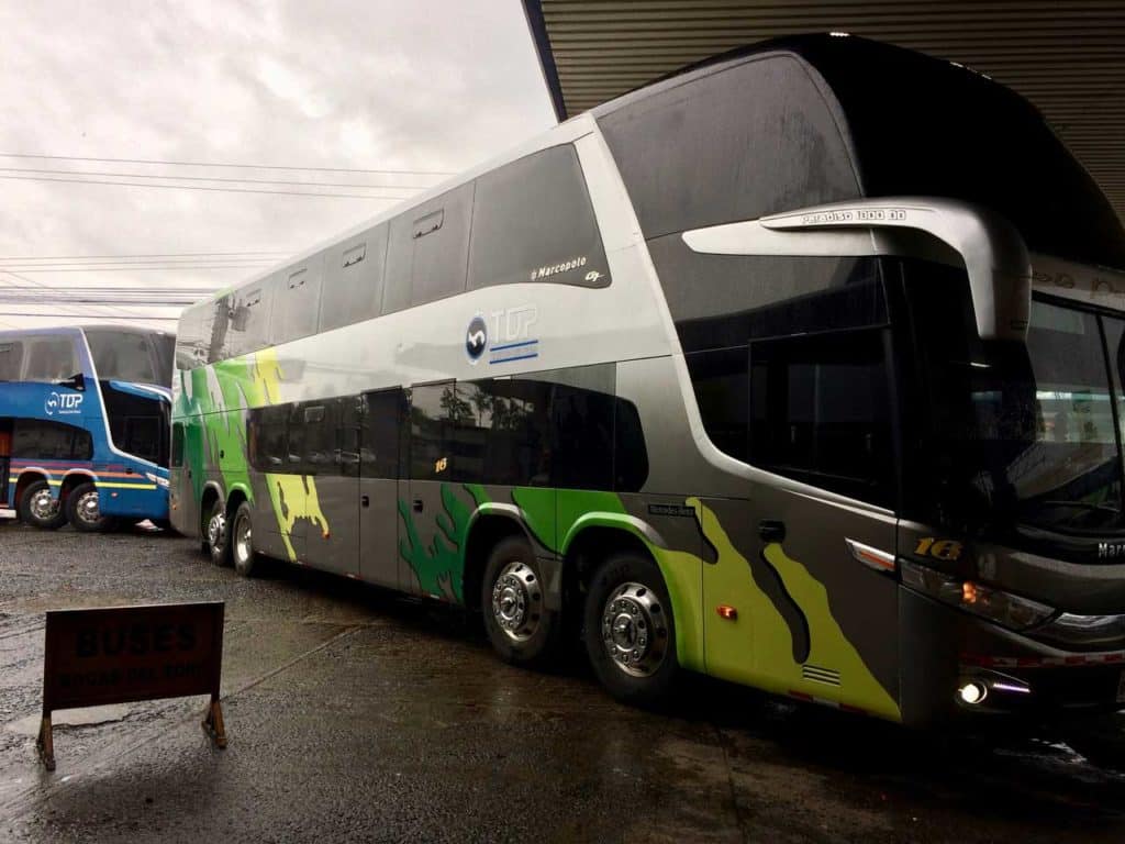 double decker bus panama