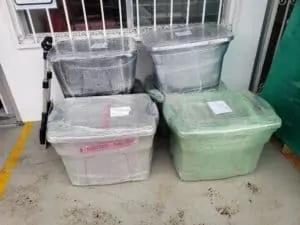 shipping boxes to panama