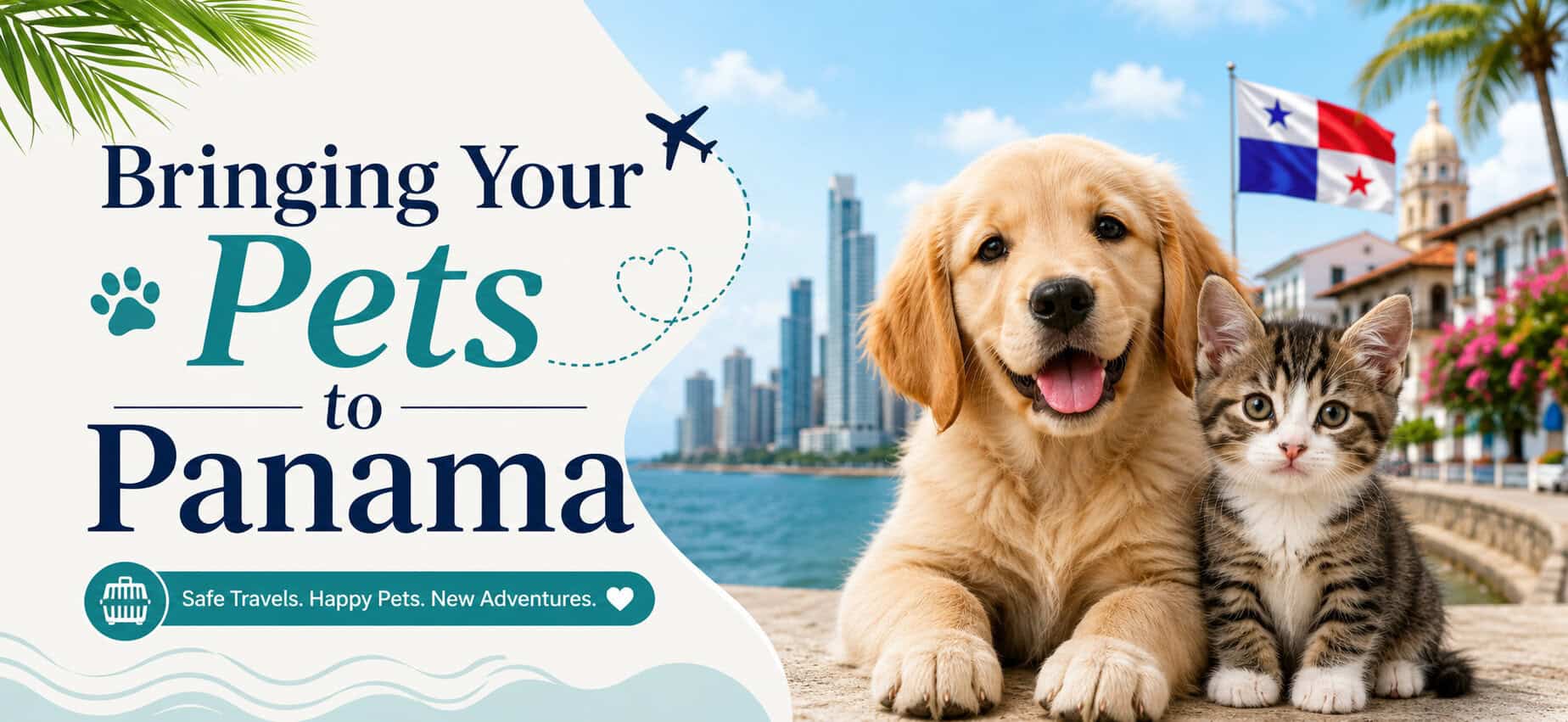 bringing pets to Panama