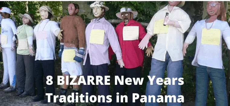8 bizarre news years traiditons in panama