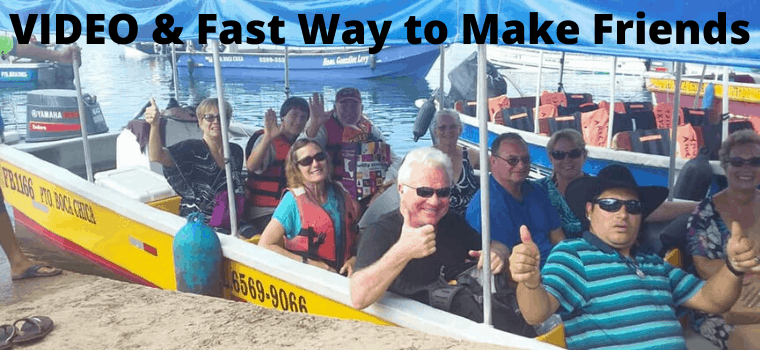 fast way to make friends in panama