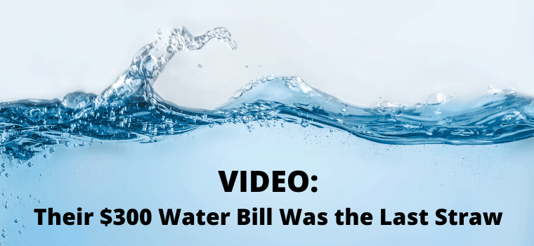 300 water bill
