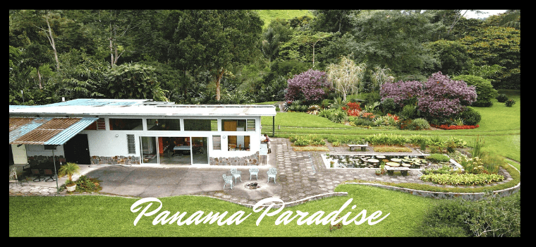 living in a panama paradise 30 years