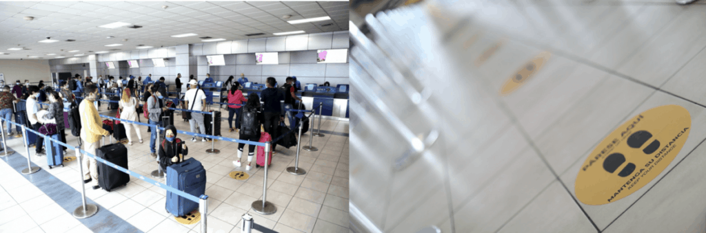 panama airport covid rules