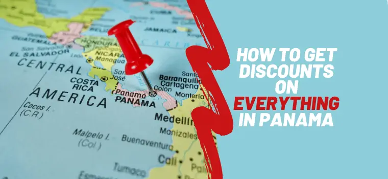 panama pensionado discounts