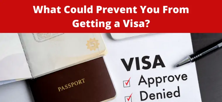 what could prevent you from getting a visa in panama