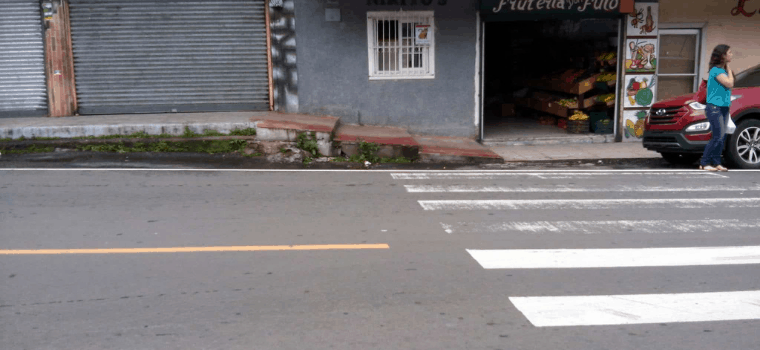 sidewalks in panama