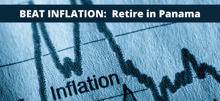 beat inflation retire in panama