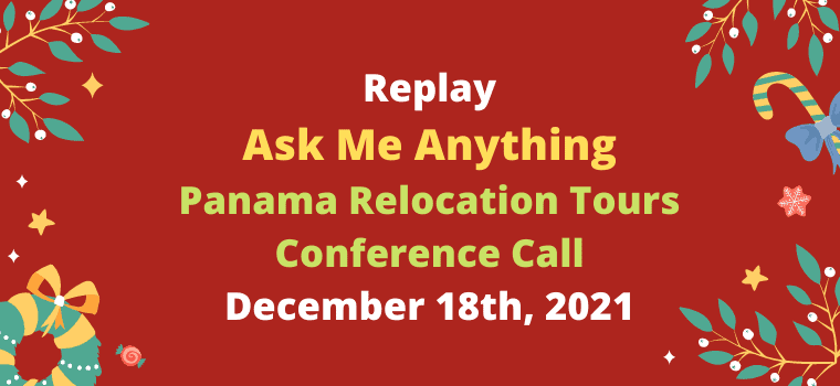 retire in Panama conference call december 18