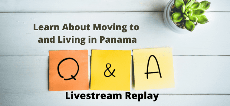 retire in Panama livestreama replay