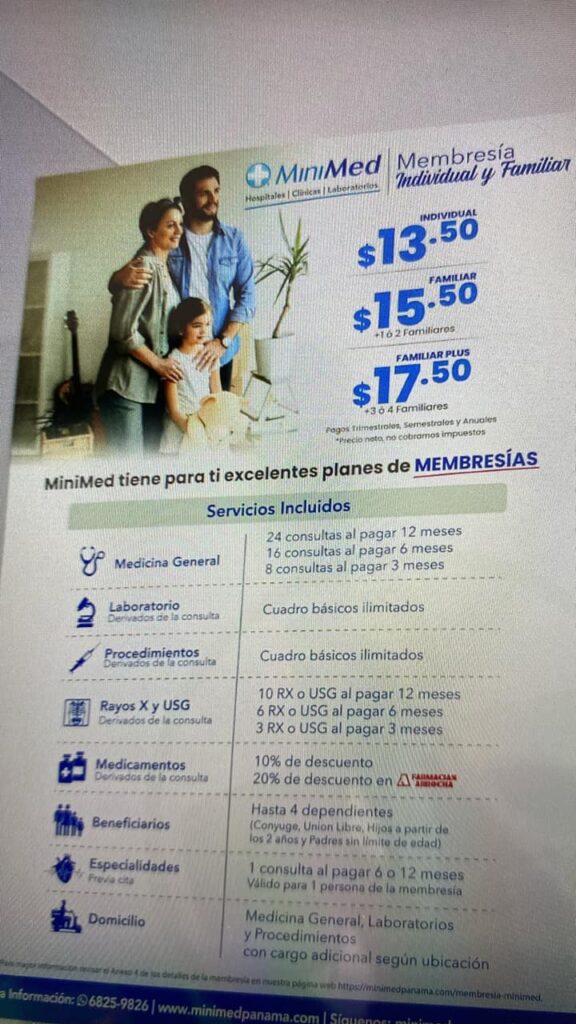 minimed insurance panama city