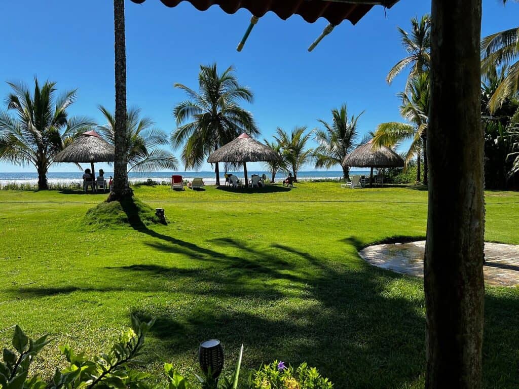 las lajas beach