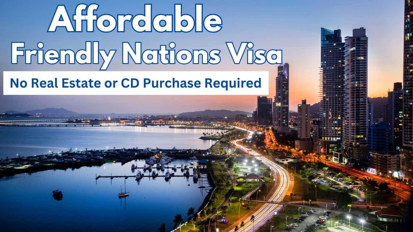 affordable friendly nations visa panama