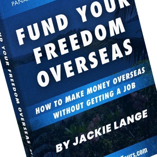 Fund Your Freedom Overseas eBook cover