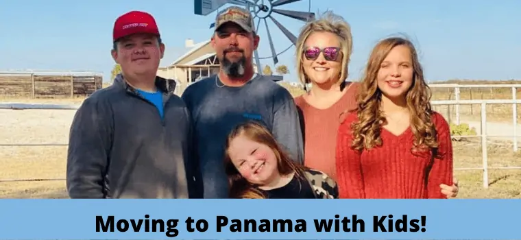 moving to panama with kids
