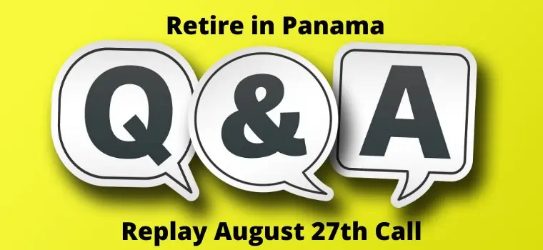panama conference call august 27 2022