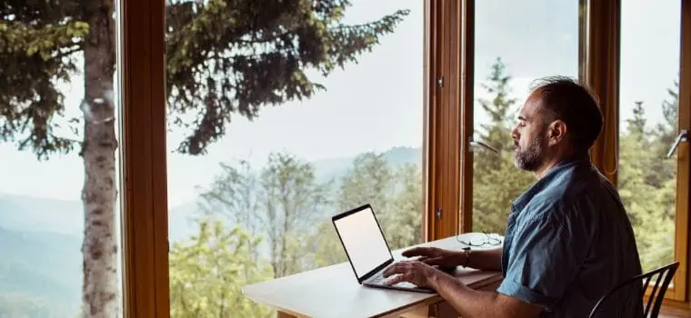 work from anywhere with an online job