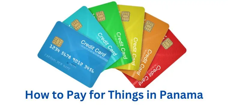 how to pay for things in panama