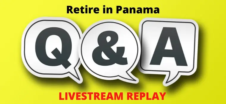 replay q and a retire in panama