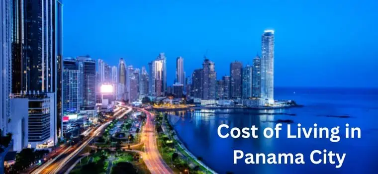 panama city cost of living