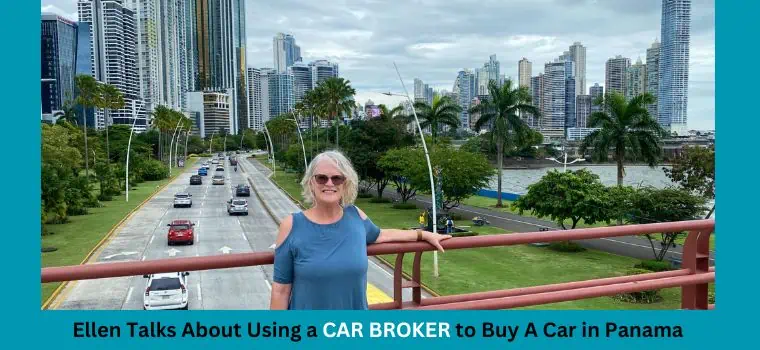 using a car broker to buy a car in panama