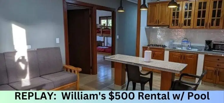 williams $500 rental in panama