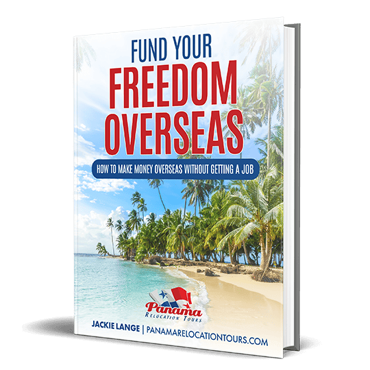 fund your freedom overseas book cover