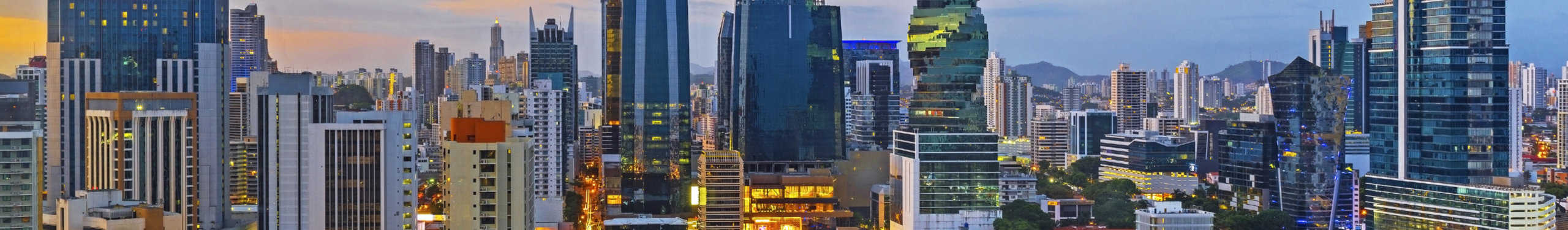 Panama City, Panama skyline